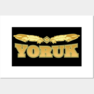 Yoruk Tribe Posters and Art